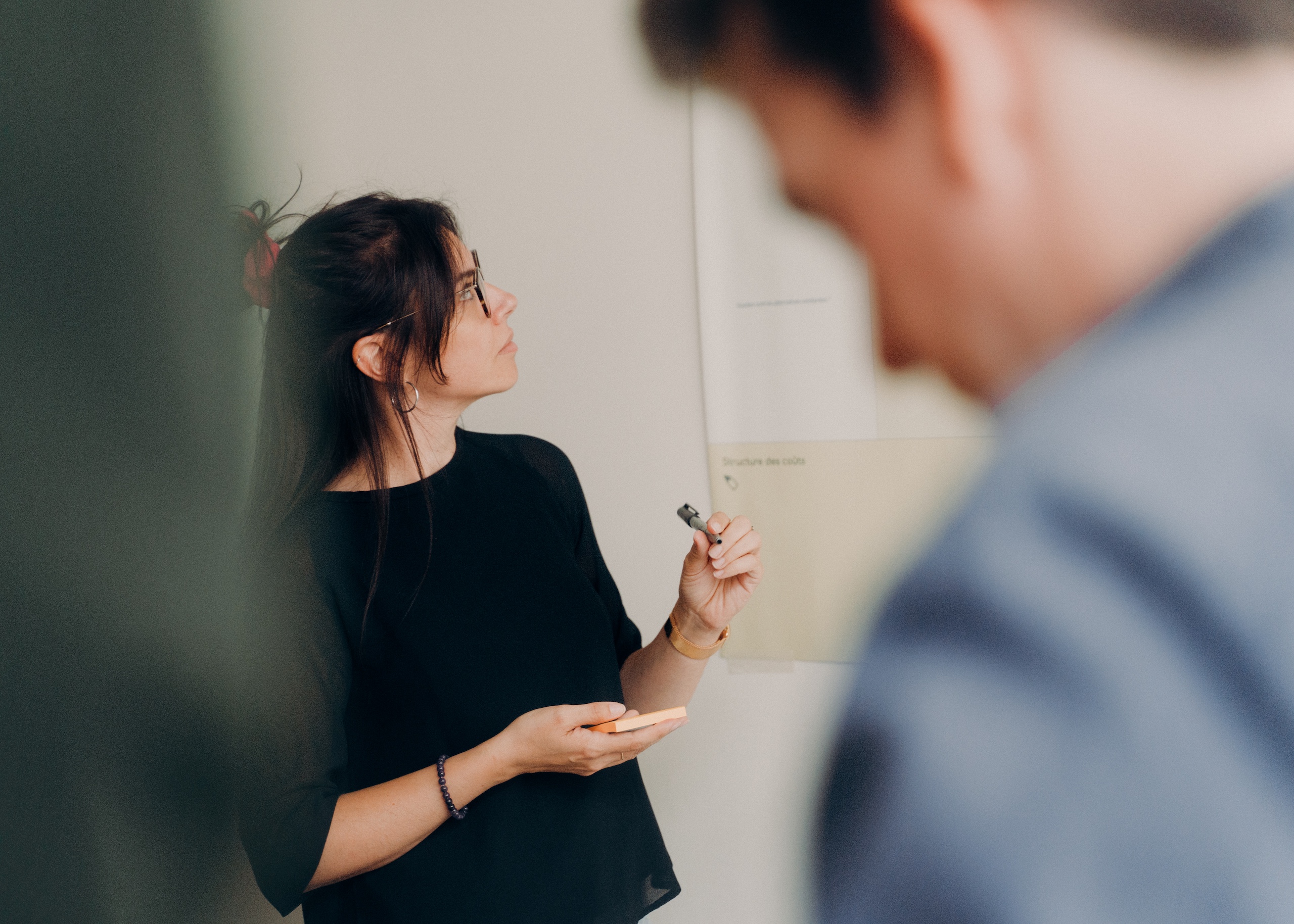 Réflexion en groupe