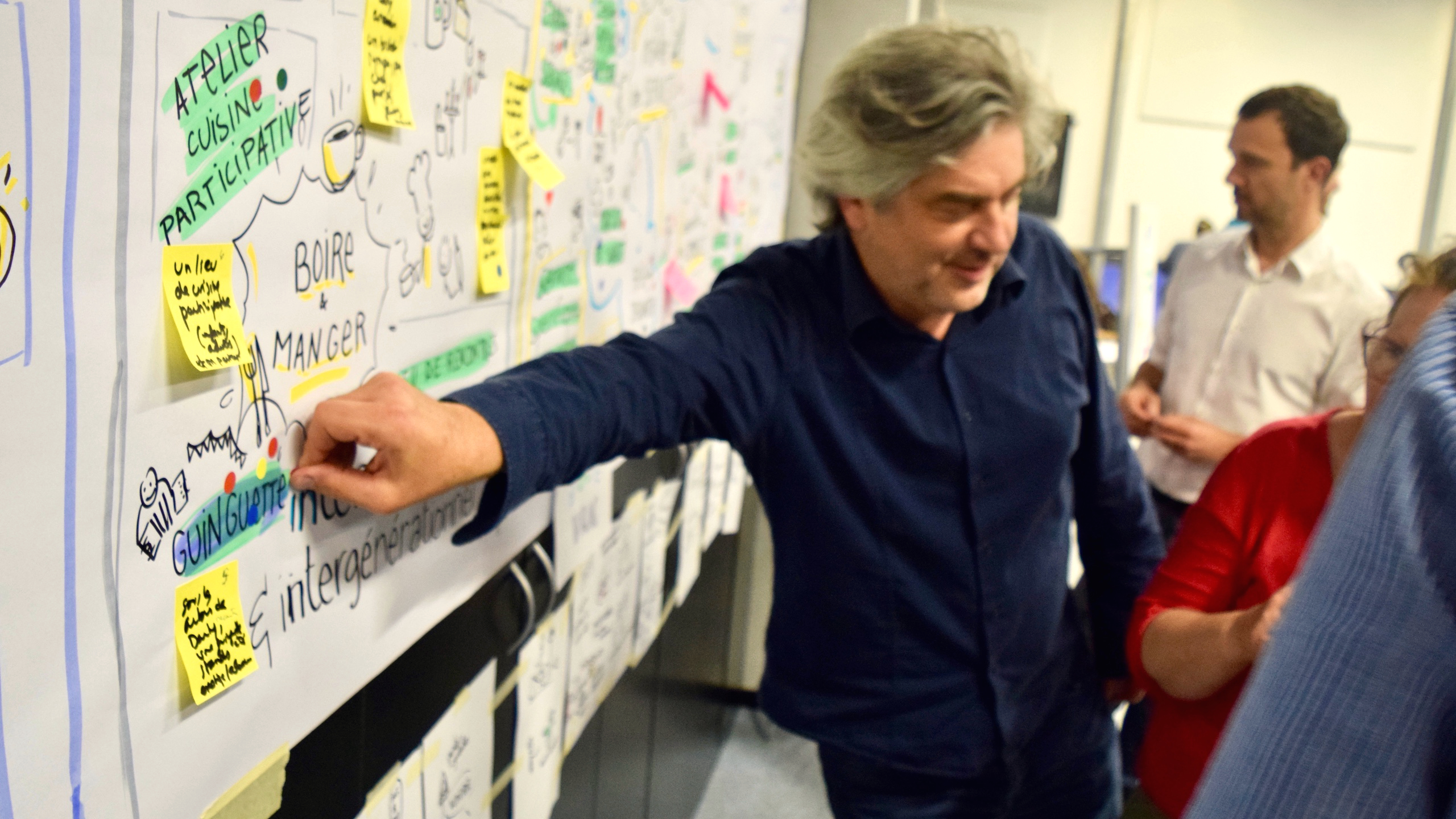 Fresque collaborative