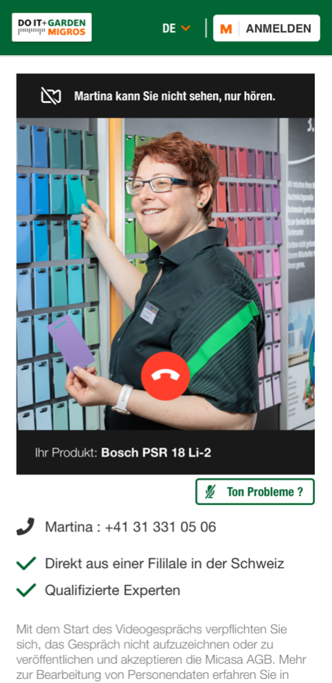 Interface utilisateur e-commerce