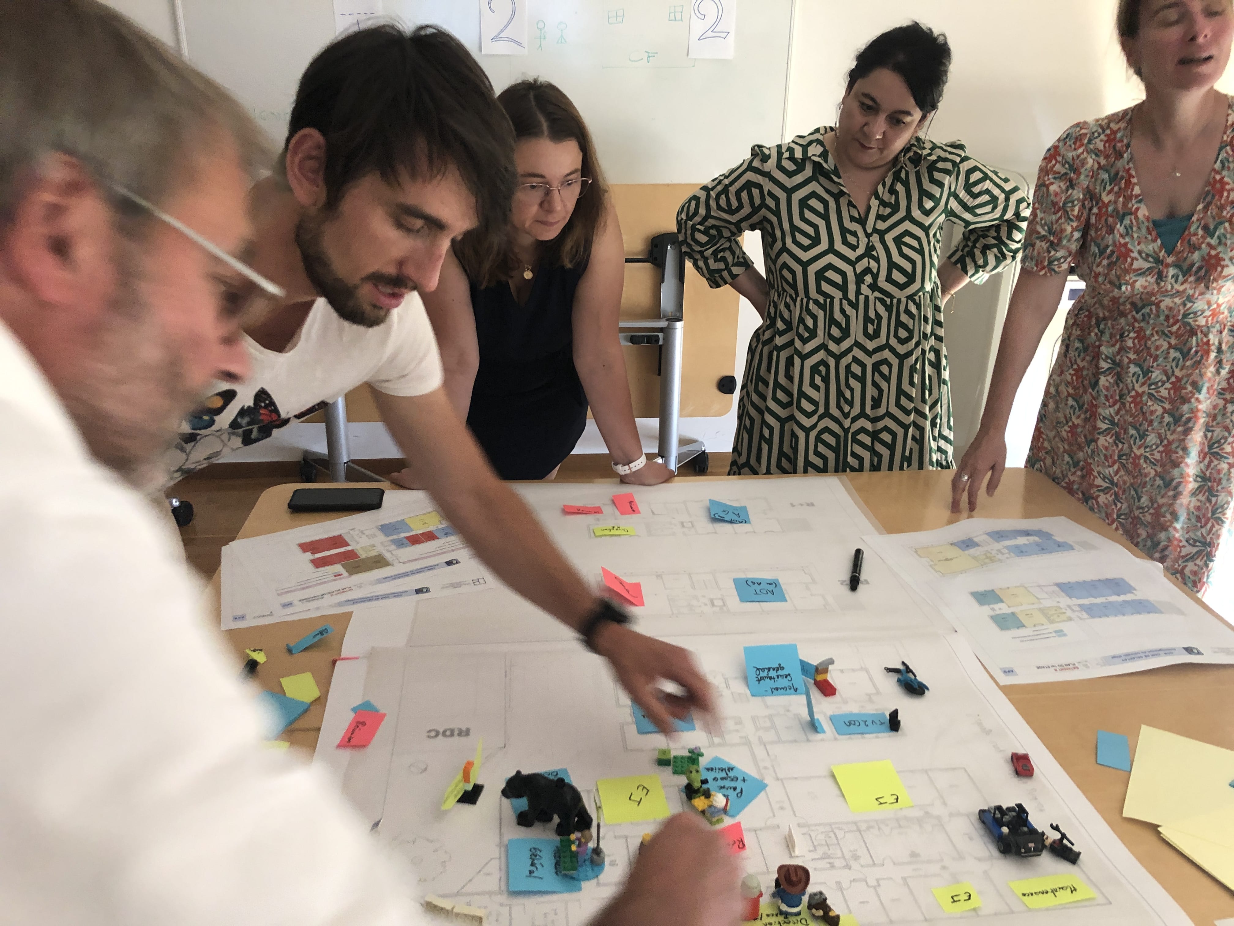 Atelier collaboratif déménagement