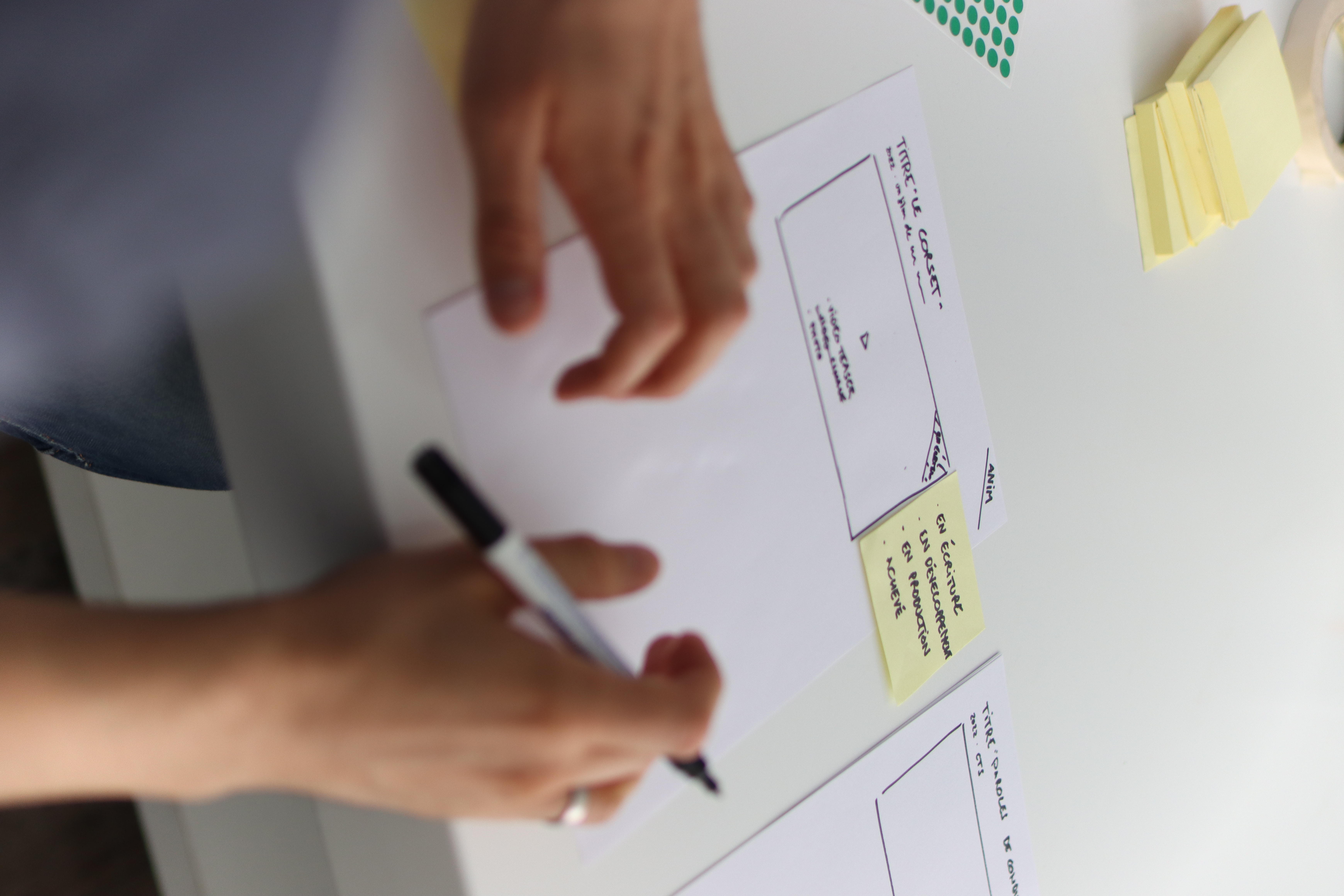 Dessin de wireframe