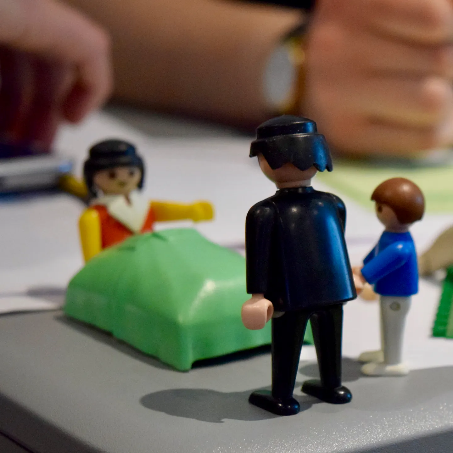 Formation au design thinking avec des jouets