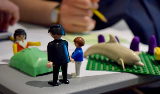Formation au design thinking avec des jouets