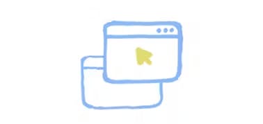 Illustration de site web