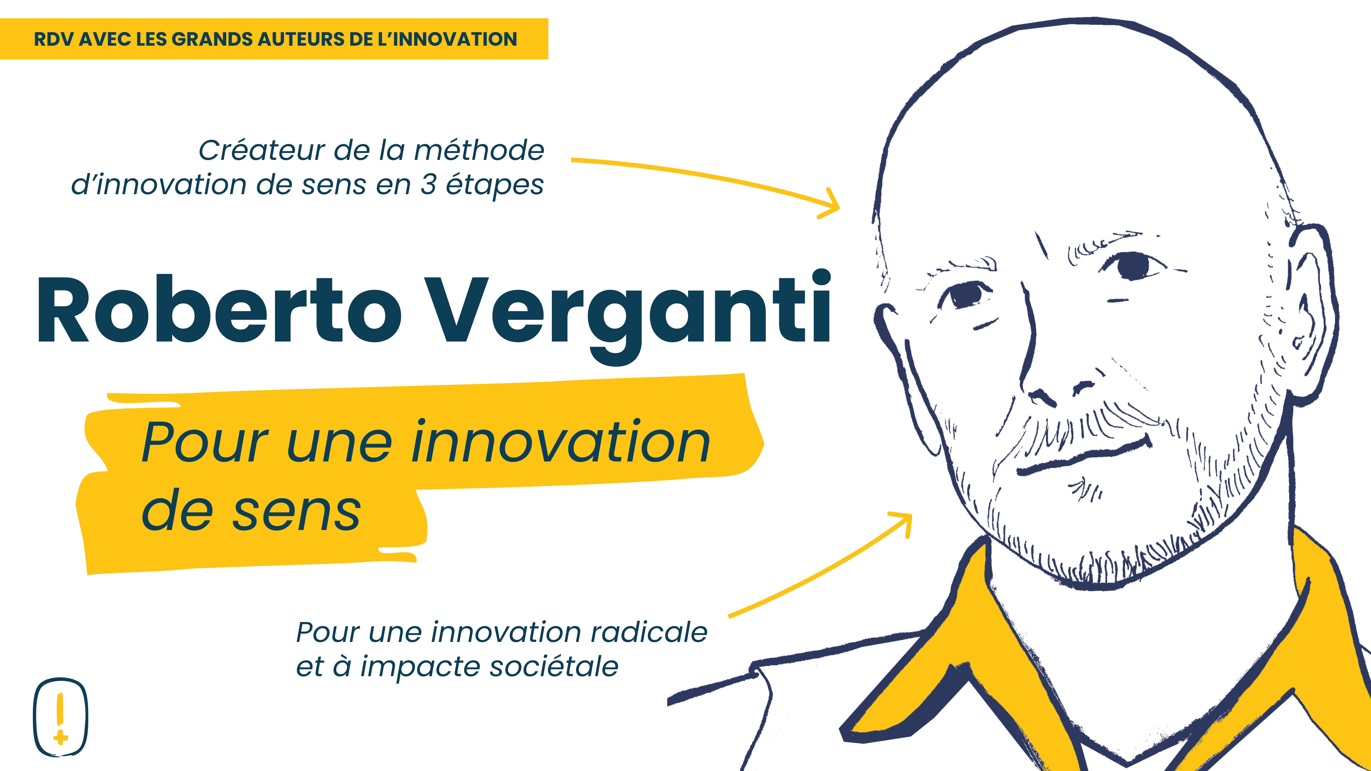 Portrait de Roberto Verganti