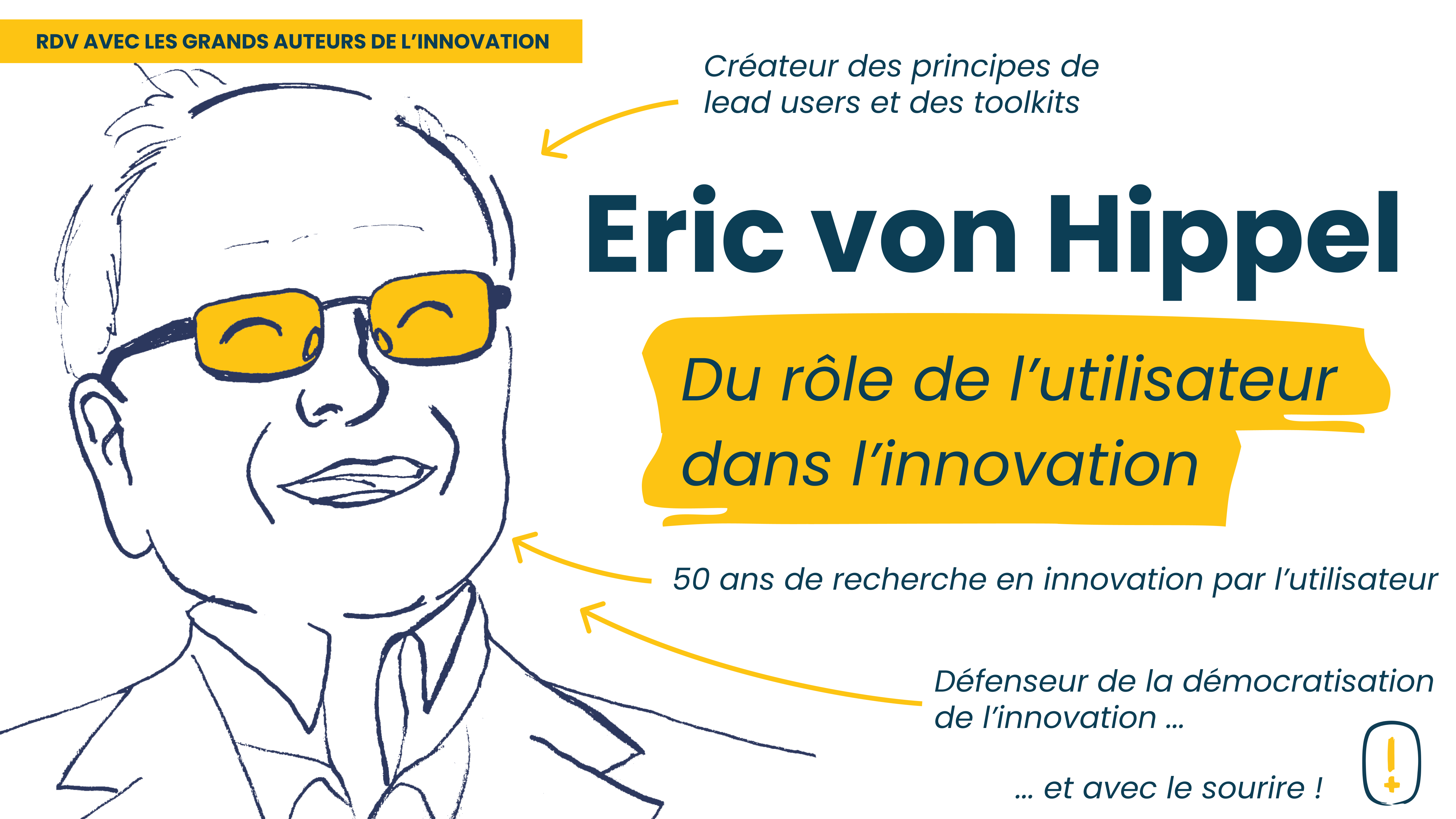 Portrait d'Eric von Hippel