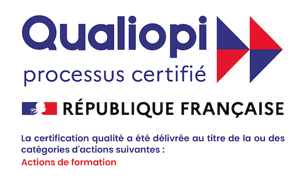 Processus certifié Qualiopi - Actions de formation
