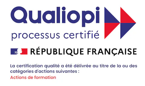 Processus certifié Qualiopi - Actions de formation