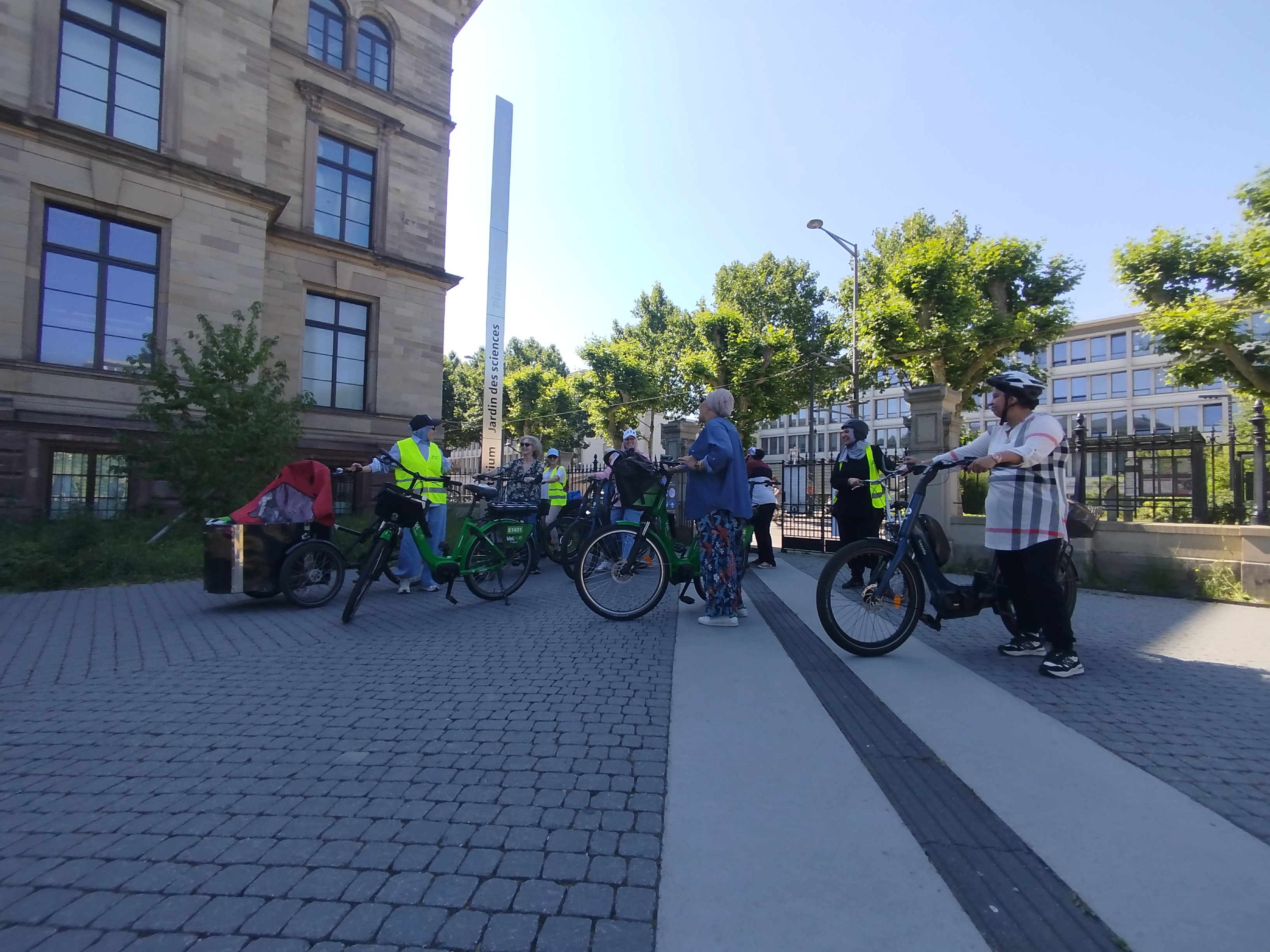 Sortie des Voisines à Vélo