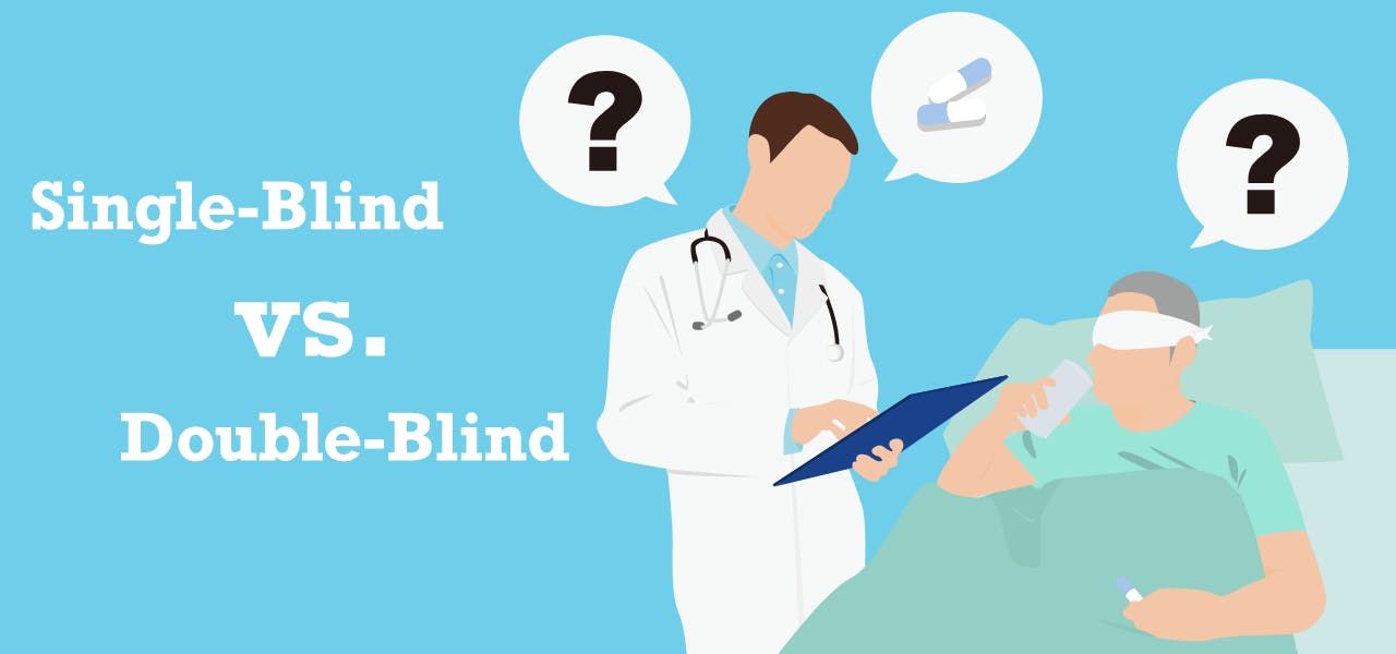 What Is The Difference Between A Single Blind And A Double Blind Study