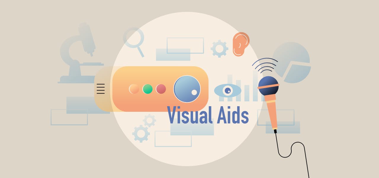 benefits of using visual aids in oral presentation