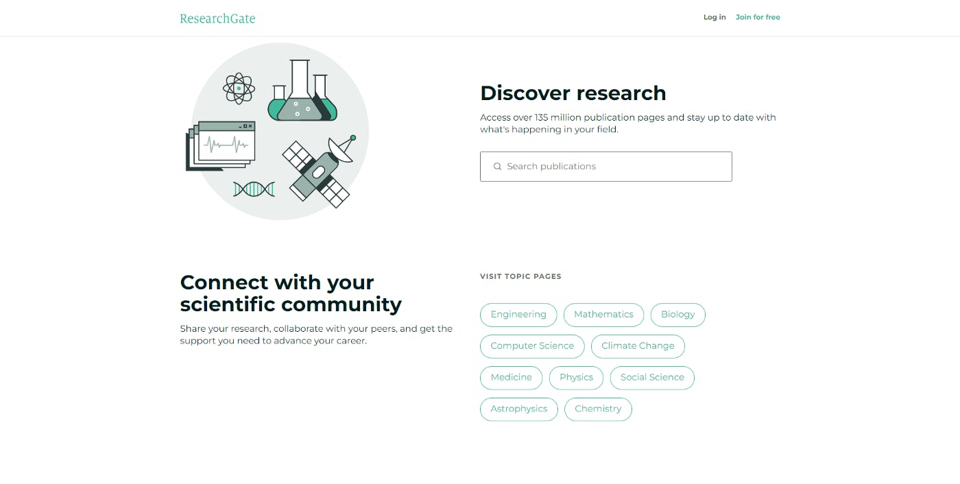 Impactio 部落格 - ResearchGate 和 Impactio 差在哪？
