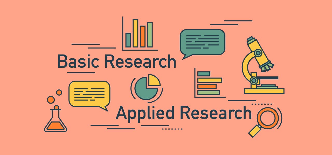 how do basic and applied research work together