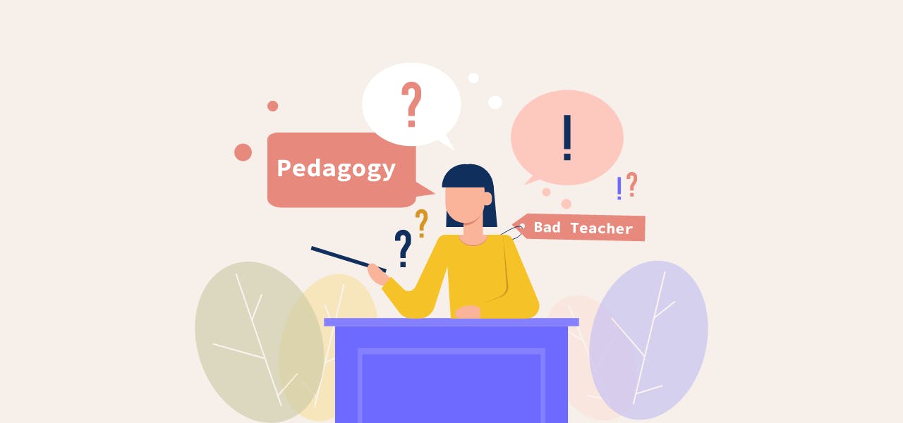 What Does "Bad Teacher" Really Mean in Pedagogy?