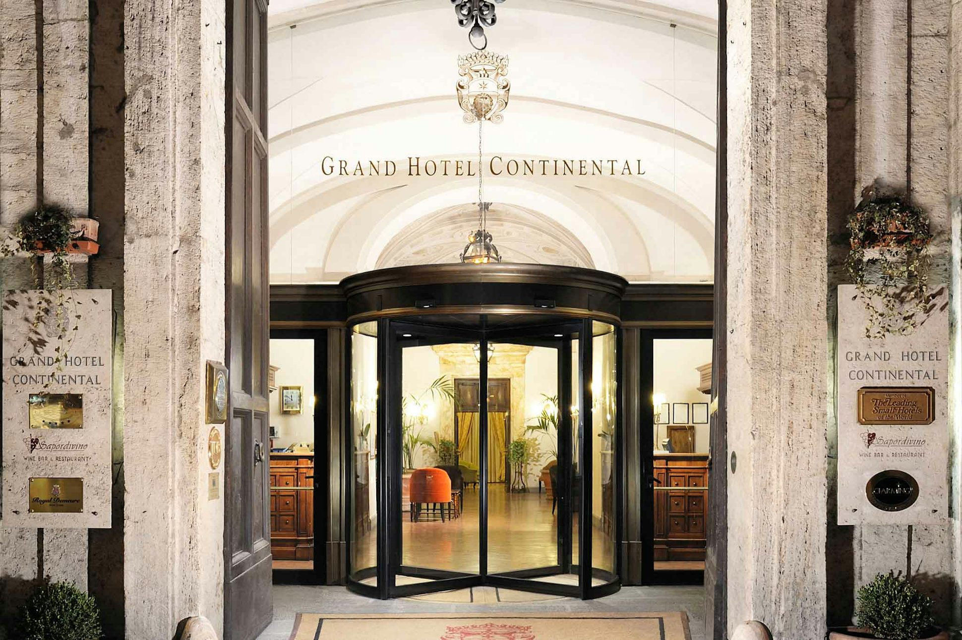 Starhotels Grand Hotel Continental