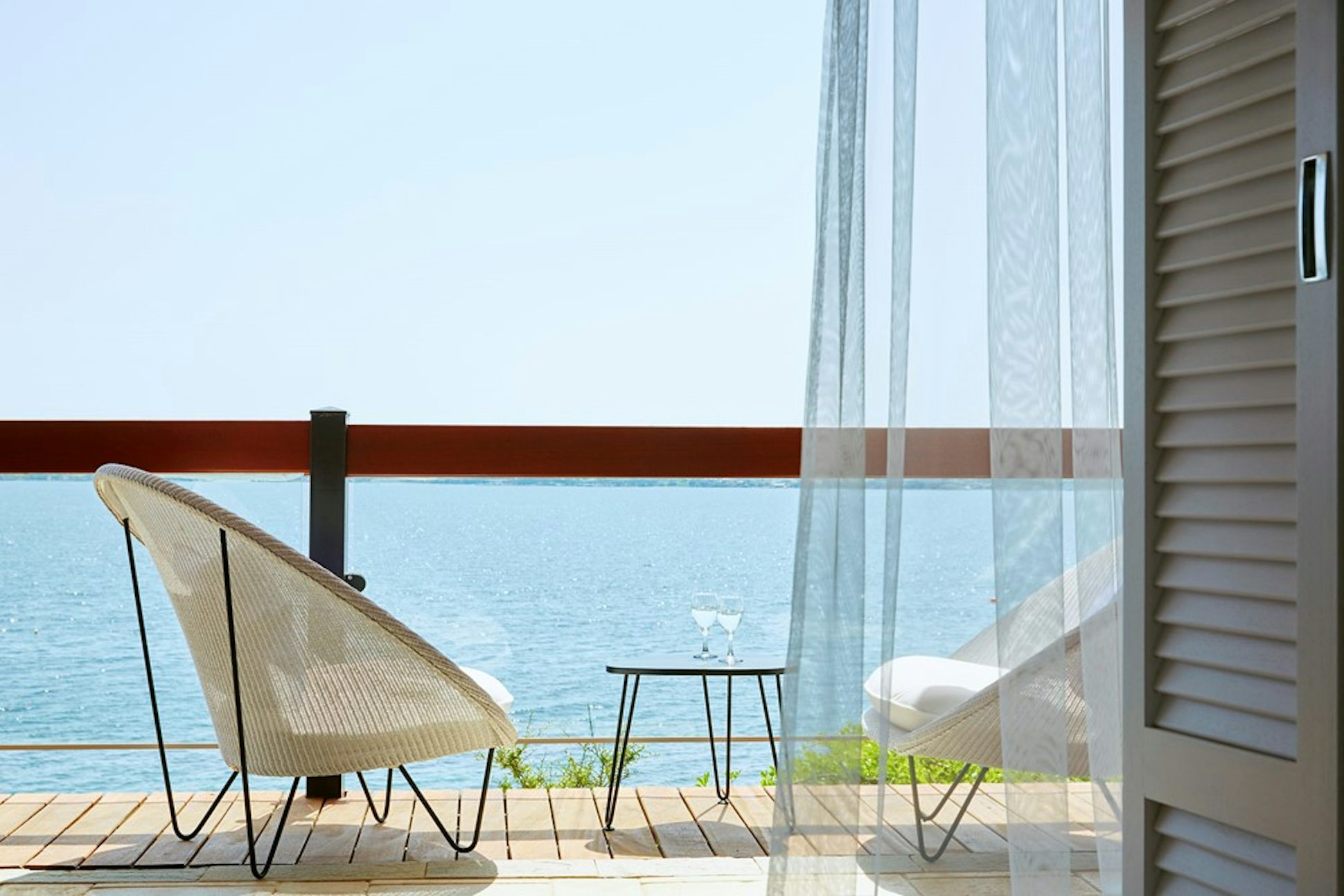 Eagles Villas Balcony