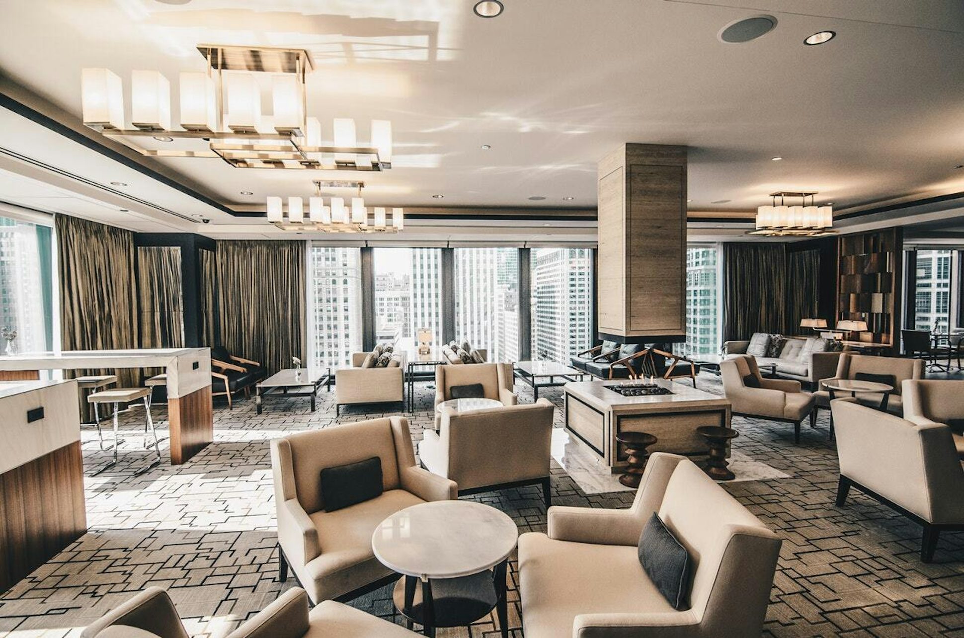 Hotel lobby