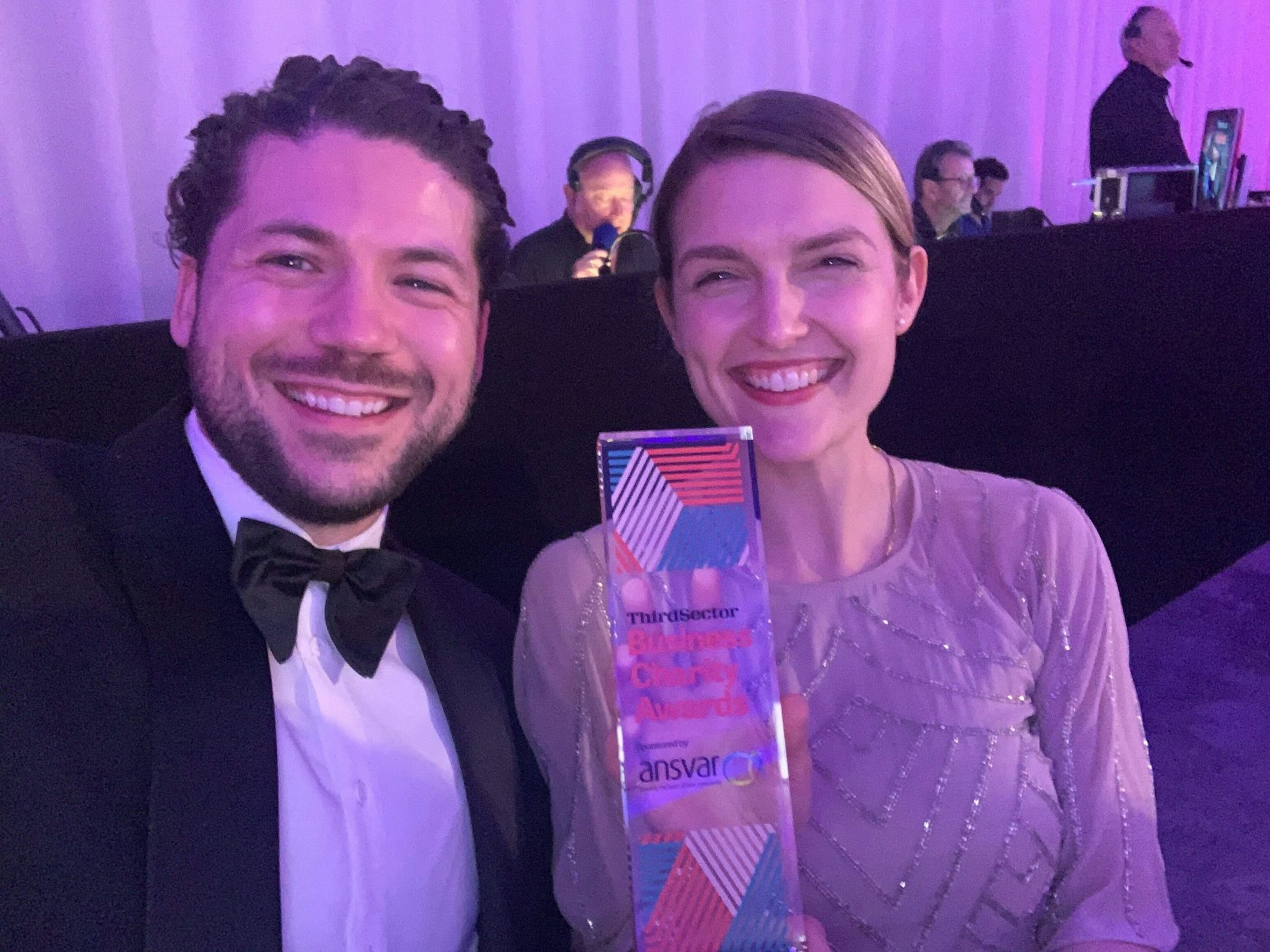 Joey Ceunen, Carefree CTO and Eleanor Hasler, Senior Product Manager at Impala