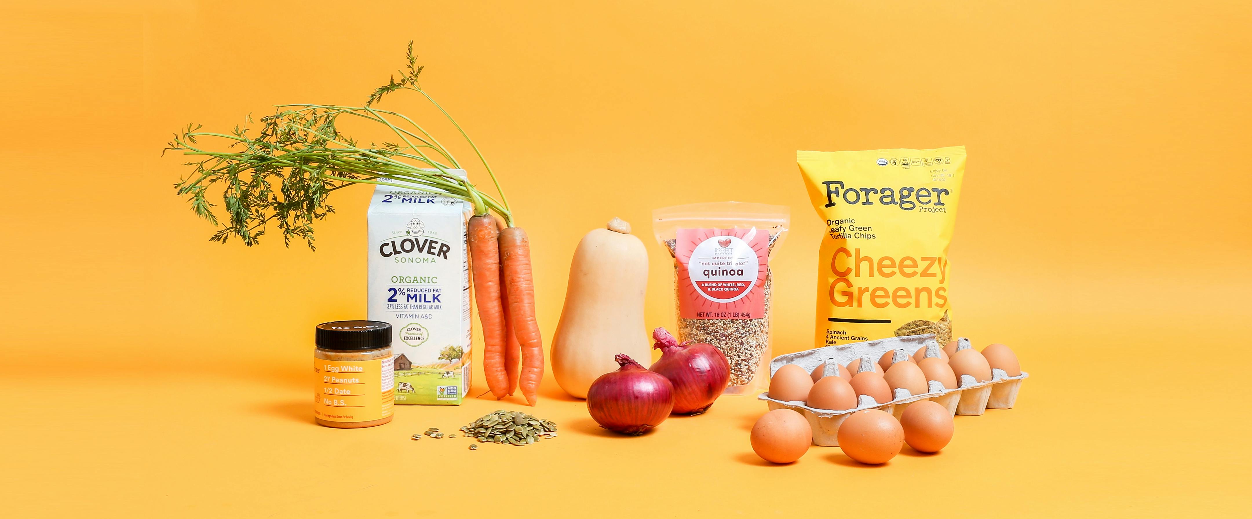 Grocery Delivery for Organic Food, Fresh Produce & More