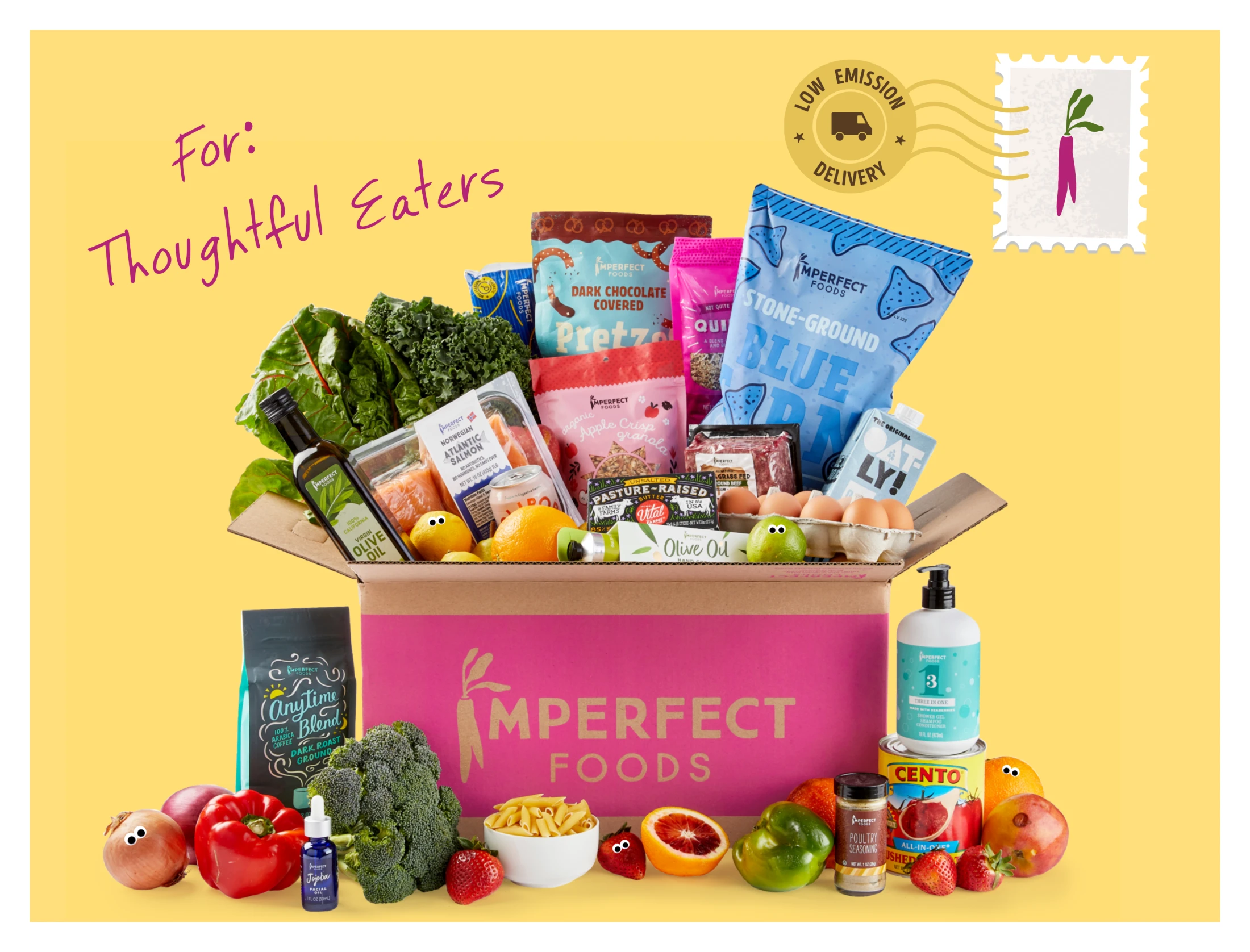 Grocery Delivery for Organic Food, Fresh Produce & More