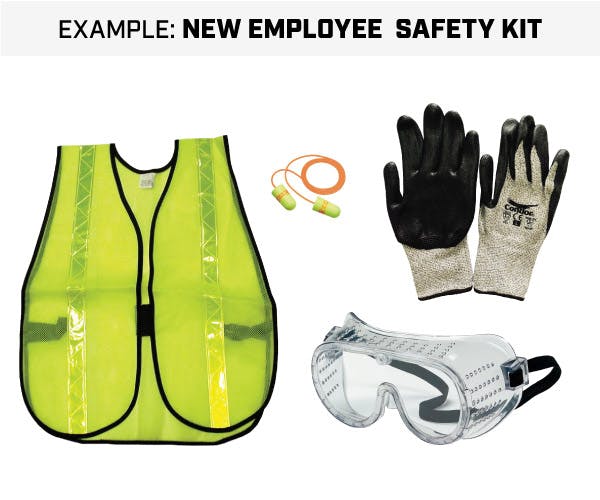 New Employee Safety Kit