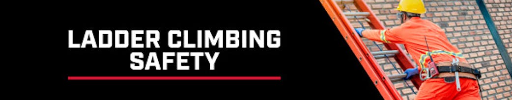 Ladder climbing safety
