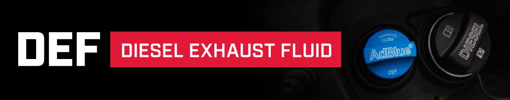 DEF - Diesel Exhaust Fluid