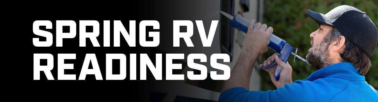 Spring RV Maintenance