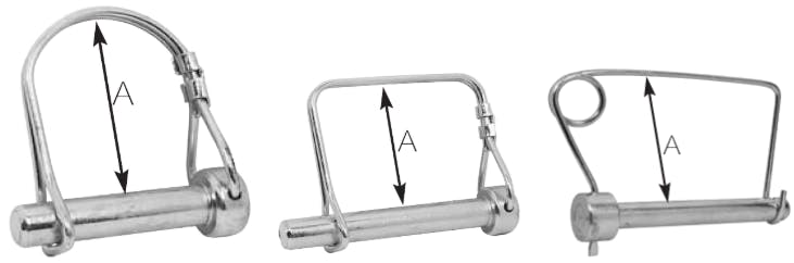 TRUPER REGLA-22 Bolt Size-it Gauge