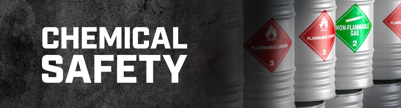 Chemical safety in the workplace
