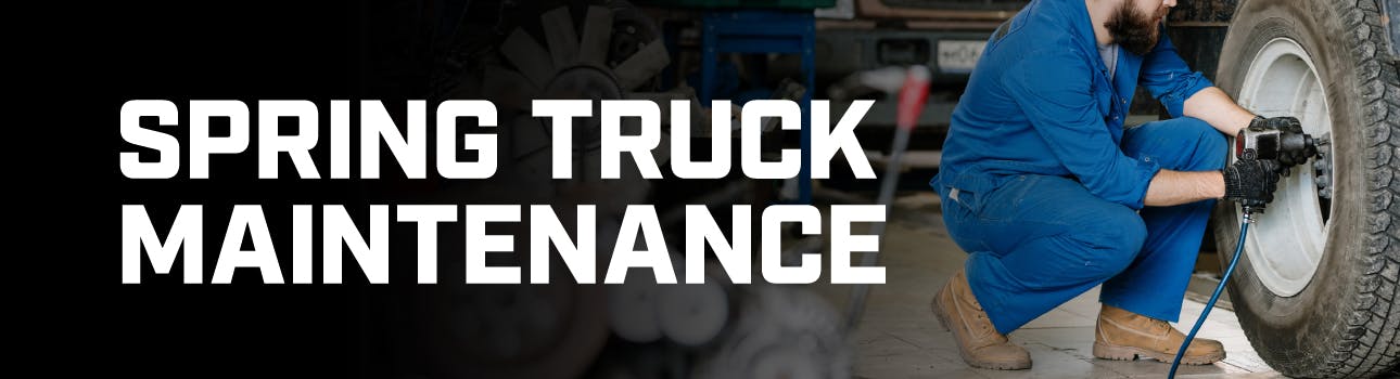 spring truck maintenance tips