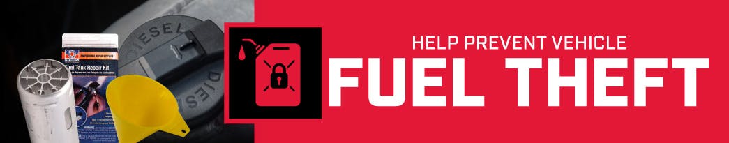 How to Prevent Vehicle Fuel Theft