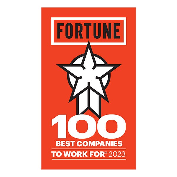 Fortune 100 Best Companies to Work For