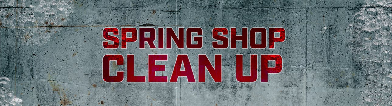 clean your mechanic working area