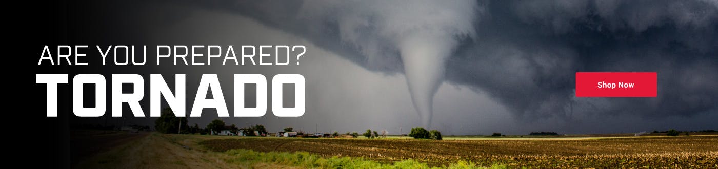 Are You Prepared? Tornado - Shop Now