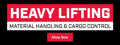 Heavy Lifting - Material Handling & Cargo Control - Shop Now