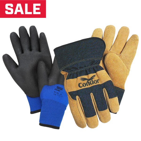 Cold-Conditioned Gloves