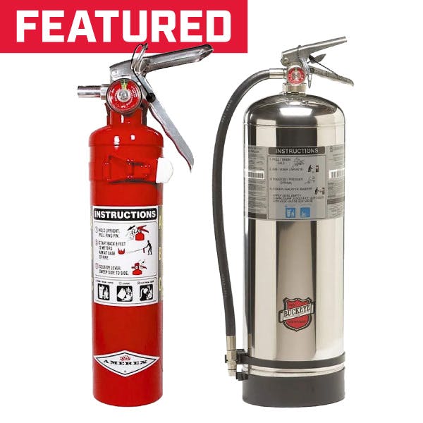 Fire Extinguishers