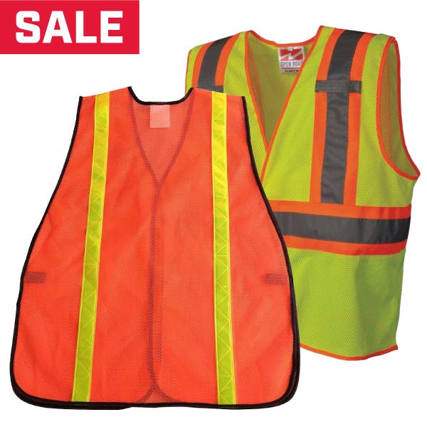 High-Visibility Safety Vests