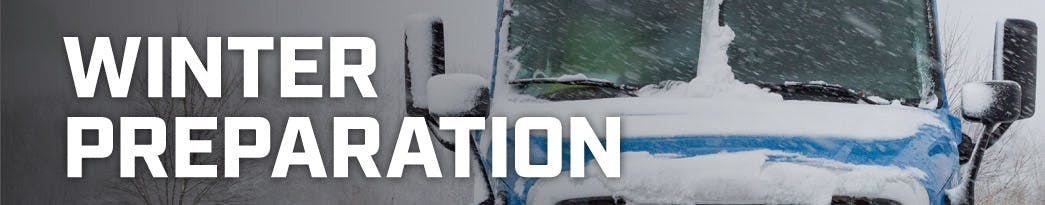 Winter Vehicle Maintenance