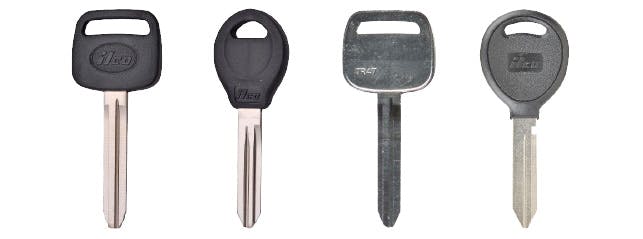 Automotive & Transponder Key Blanks