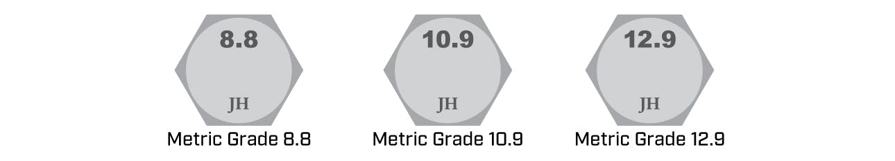 Metric Hex Bolt Identification
