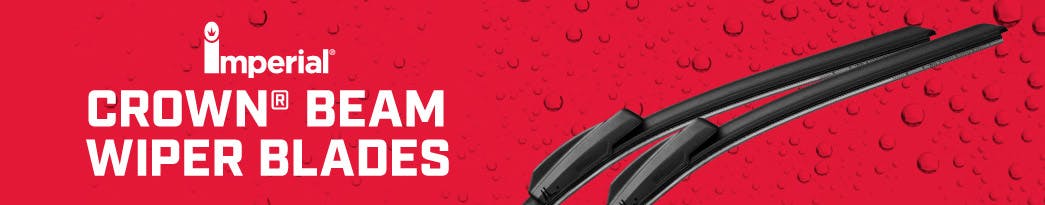 Imperial Crown® Beam Wiper Blades