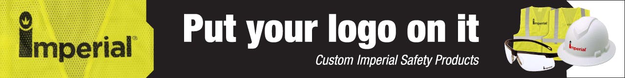 Custom Logo Safety Program Banner