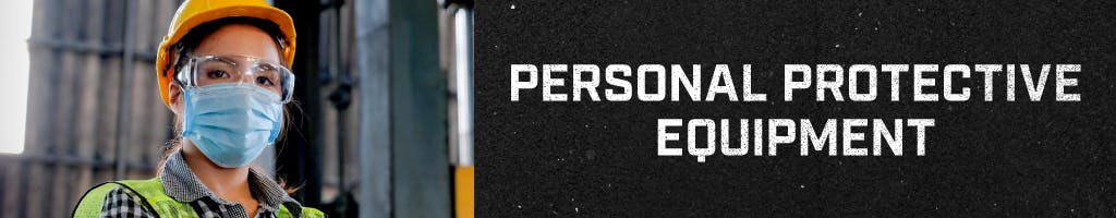 Personal Protective Equipement Banner