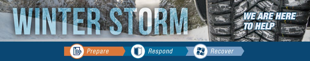 Winter Storm Preparedness and Supplies