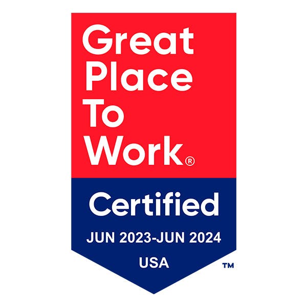 Certified Great Place to Work