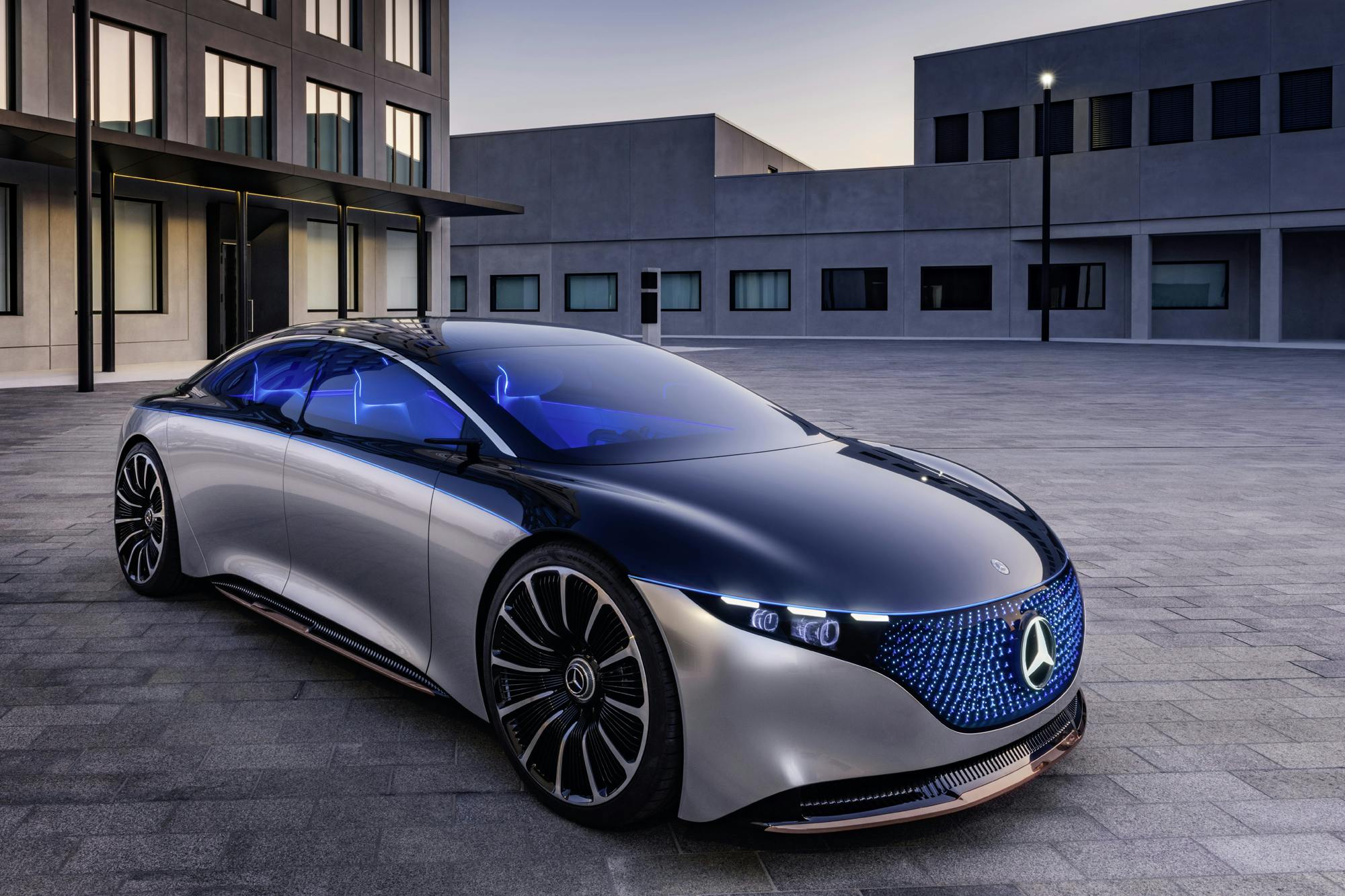 Mercedes VISION EQS