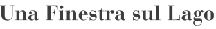 Logo Una Finestra sul Lago