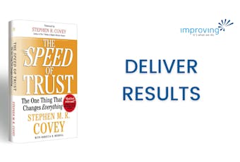 Deliver Results: Myths Surrounding This Simple Sounding Trust Behavior